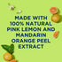ST IVES FACIAL CLEANSER FACE SCRUB PINK LEMON & MANDARIN 170G